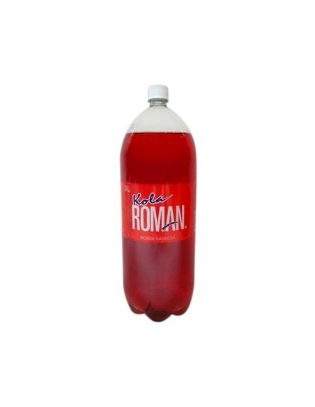 GASEOSA KOLA ROMAN 3 LT