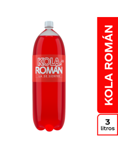 GASEOSA KOLA ROMAN 3 LT 2