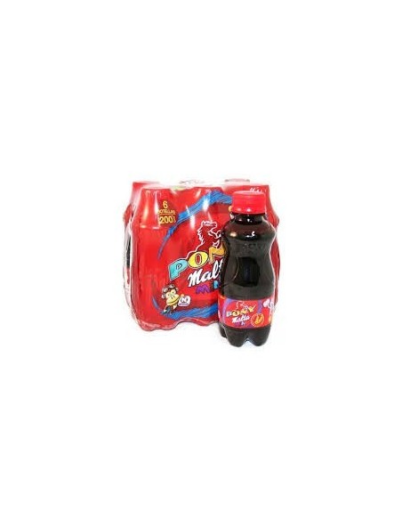 GASEOSA PONY MALTA 200 ML 6 UND