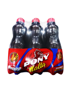 GASEOSA PONY MALTA BOTELLA 6 UN
