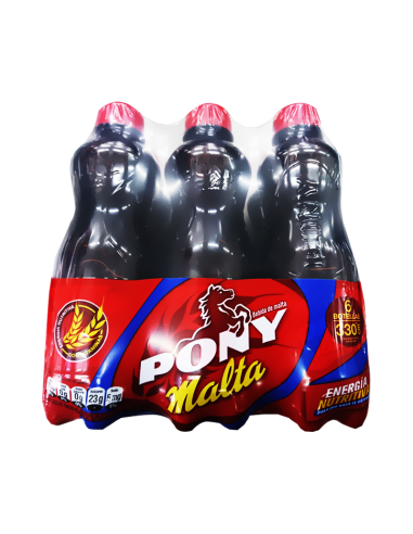 GASEOSA PONY MALTA BOTELLA 6 UN