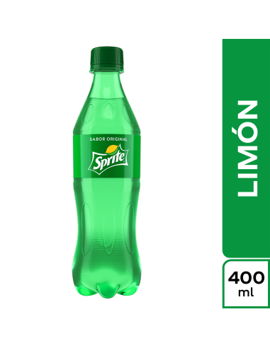 GASEOSA SPRITE  400 ML