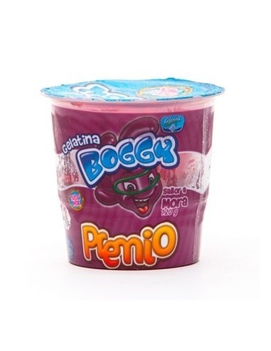 GELATINA BOGGY PREMIO MORA ALPINA 108 G