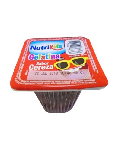 GELATINA CEREZA NUTRIKIDS  90 G