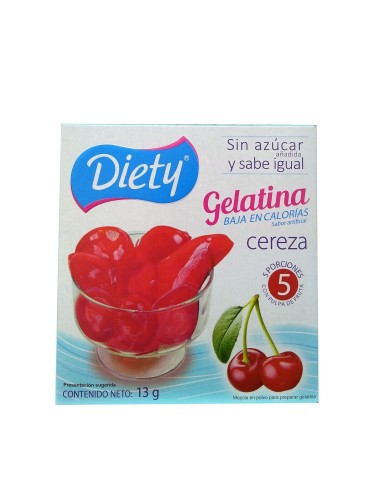 GELATINA DIETY  SURTIDA CAJA 13 G