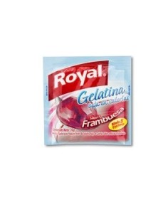 GELATINA FRUTIÑO FR. ROJAS LIGHT  11 GR