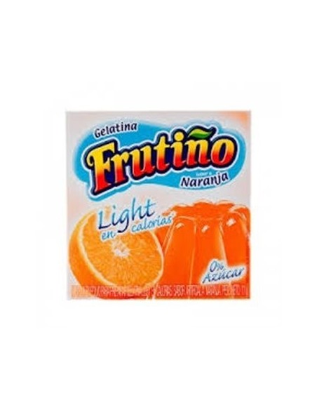 GELATINA FRUTIÑO NARANJA LIGHT 11 G