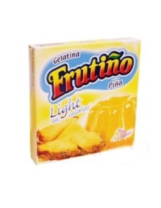 GELATINA FRUTIÑO PIÑA LIGHT 11 G