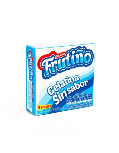 GELATINA FRUTIÑO SIN SABOR 30 G