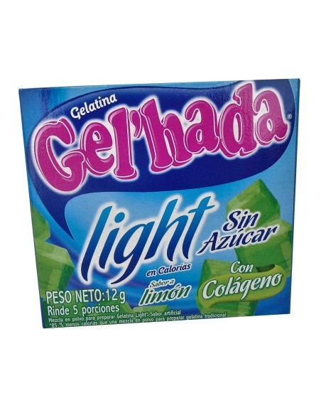 GELATINA GEL HADA VITAL LIGHT LIMON 12 G