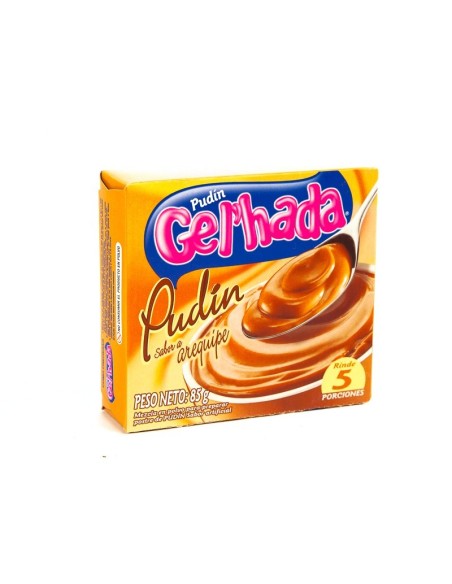 GELATINA GEL HADA PUDIN AREQUIPE
