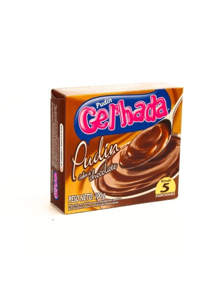 GELATINA GEL HADA PUDIN CHOCOLATE 