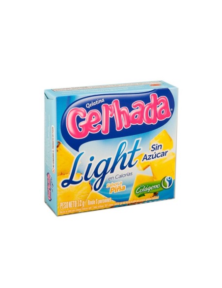 GELATINA GELHADA ZERO  11 G