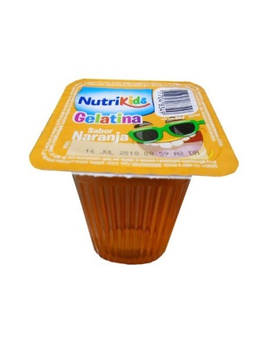 GELATINA NARANJA NUTRIKIDS 90 G