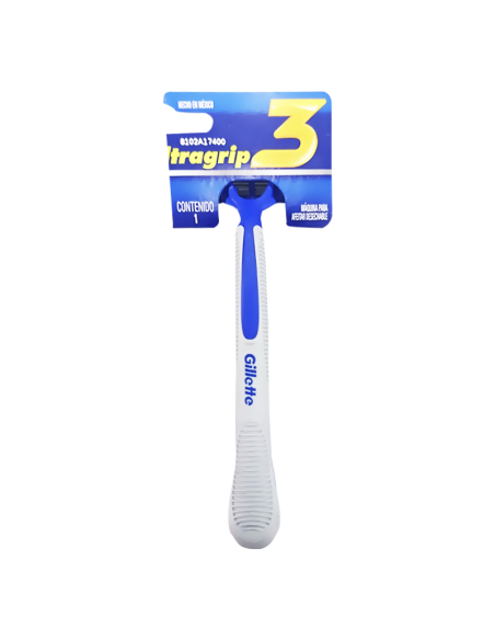 PRESTOBARBA ULTRAGRIP GILLETE