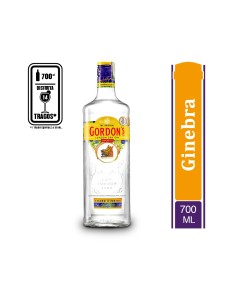 GINEBRA GORDONS LONDON DRY  700  ML