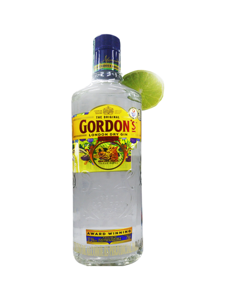 GINEBRA GORDONS LONDON DRY  700  ML