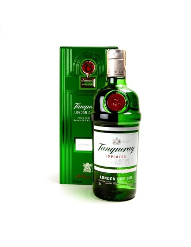 GINEBRA TANQUERAY LONDON DRY  750 ML
