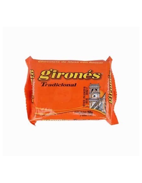 GIRONES CHOCOLATE 250 TRADICIONAL
