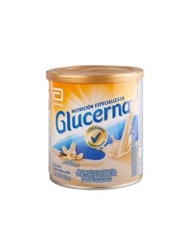 GLUCERNA LATA VAINILLA 400 G