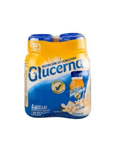 GLUCERNA PACK 6 UN 237 ML
