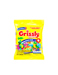 GOMAS  GRISSLY SPLASH ACIDOS 72 G