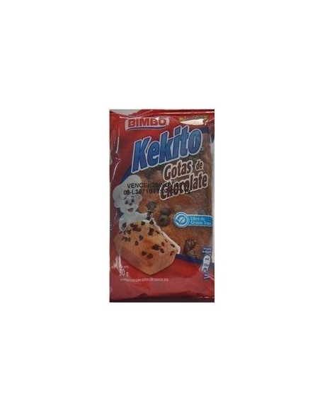 GOTAS CHOCOLATE PAQUETE BIMBO