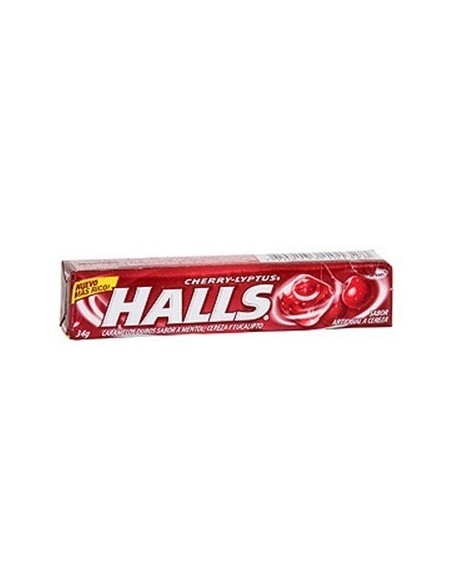 HALLS CEREZA9 UND