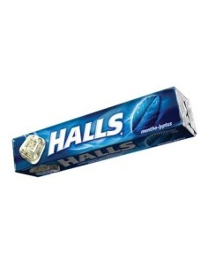 HALLS EXTRA FUERTE  9 UND
