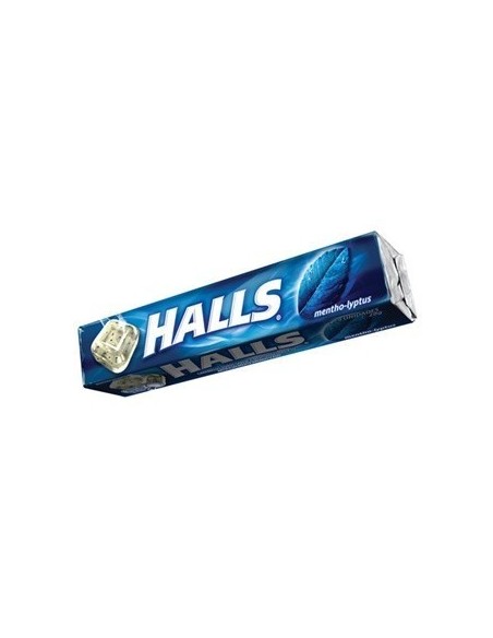 HALLS EXTRA FUERTE  9 UND