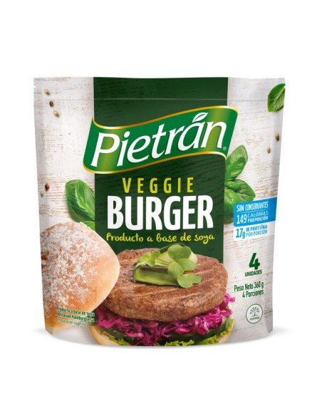 HAMBURGUESA PIETRAM VEGGIE 360GR