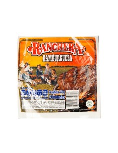 HAMBURGUESA RANCHERA 130GR PRE-ASADA 