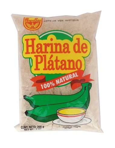 HARINA DE PLATANO PAMPERA 200 G