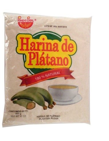 HARINA DE PLATANO PAMPERA 500 G