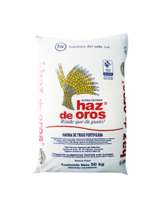 HARINA DE TRIGO HAZ DE OROS 50 KILO