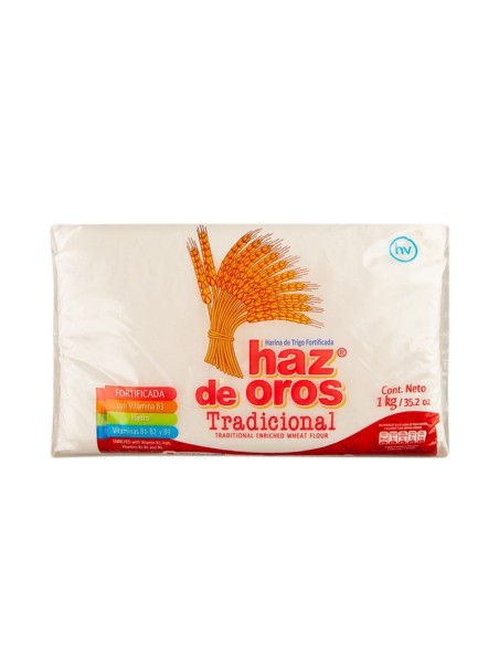 HARINA DE TRIGO HAZ DE OROS 1000