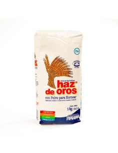 HARINA HAZ DE OROS CON POLVO HORNEAR KG