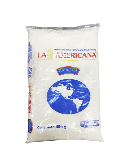HARINA LA AMERICANA 454 GR