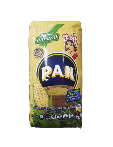 HARINA PAN INTEGRAL 1000 GR