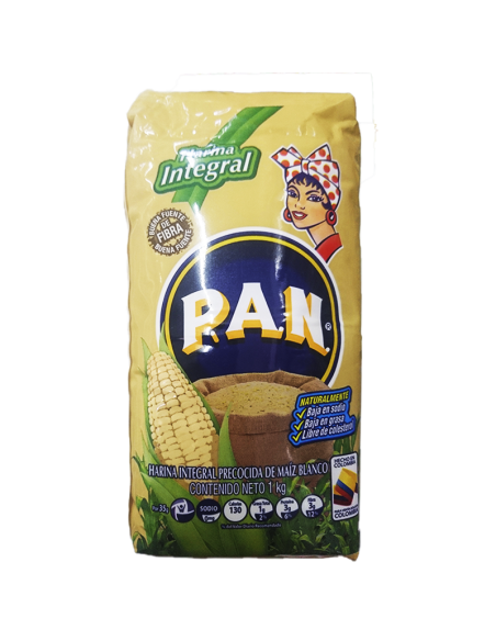 HARINA PAN INTEGRAL 1000 GR