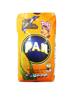 HARINA PAN MAIZ AMARILLO 1000 GR
