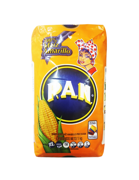 HARINA PAN MAIZ AMARILLO 1000 GR