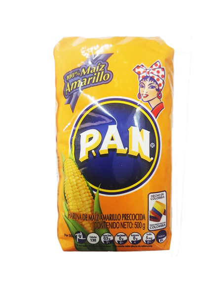 HARINA PAN MAIZ AMARILLO 500 GR