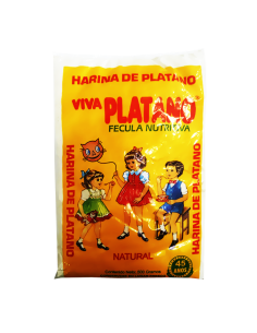 HARINA DE PLATANO VIVAPLATANO 500GR