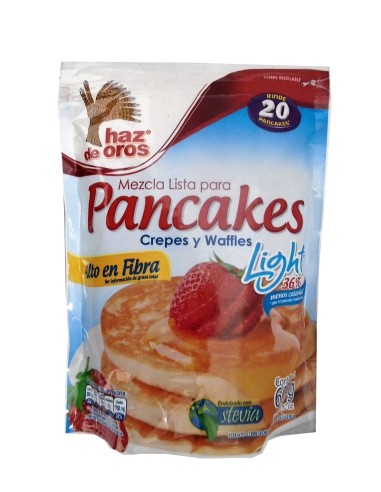 HAZ DE OROS PANCAKE LIGHT 600 GR