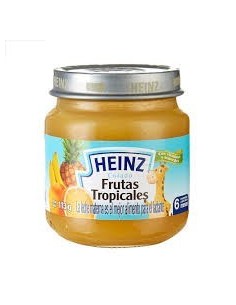 HEINZ COMPOTA COCTEL DE FRUTAS 113 GR
