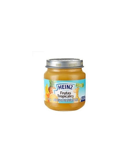 HEINZ COMPOTA COCTEL DE FRUTAS 113 GR HEINZ COMPOTA COCTEL DE FRUTAS 113 GR