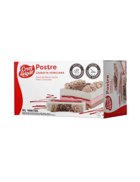 BOCADOS CREM HELADO 336 G