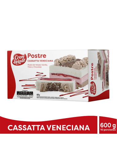 BOCADOS CREM HELADO 336 G