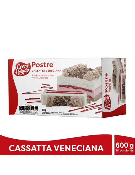 BOCADOS CREM HELADO 336 G